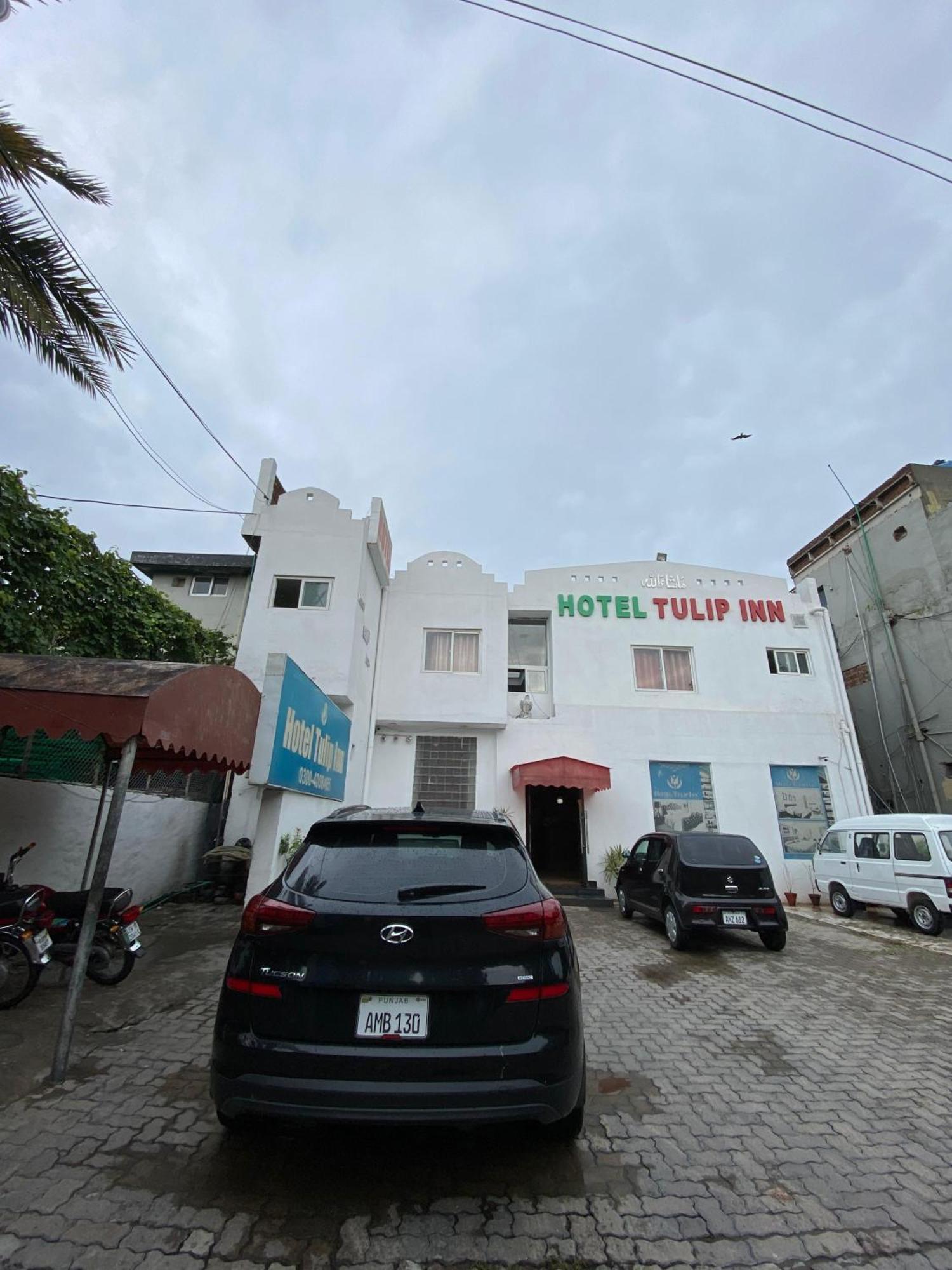 Hotel Tulip Inn, Gulberg Lahor Kültér fotó
