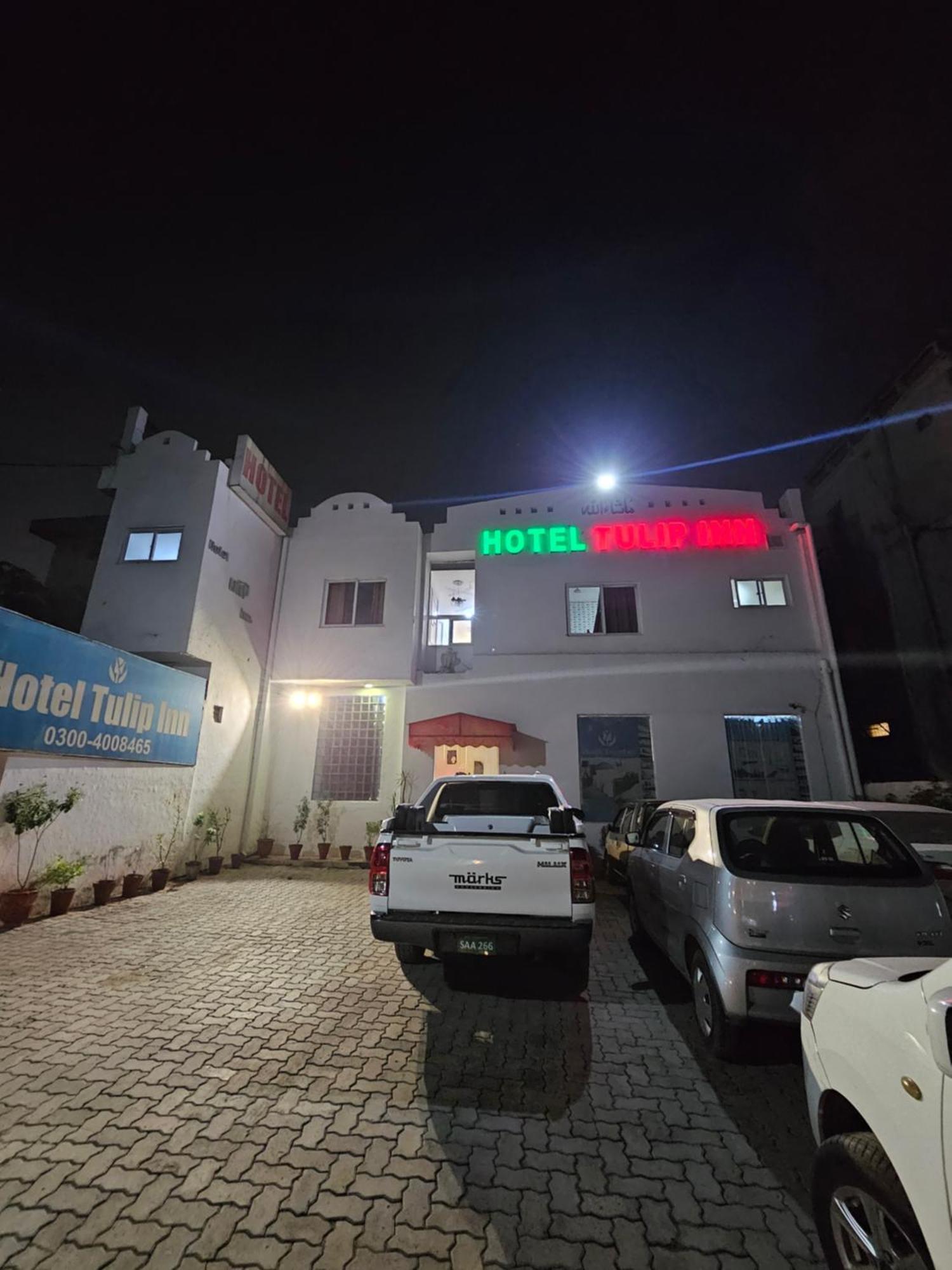 Hotel Tulip Inn, Gulberg Lahor Kültér fotó